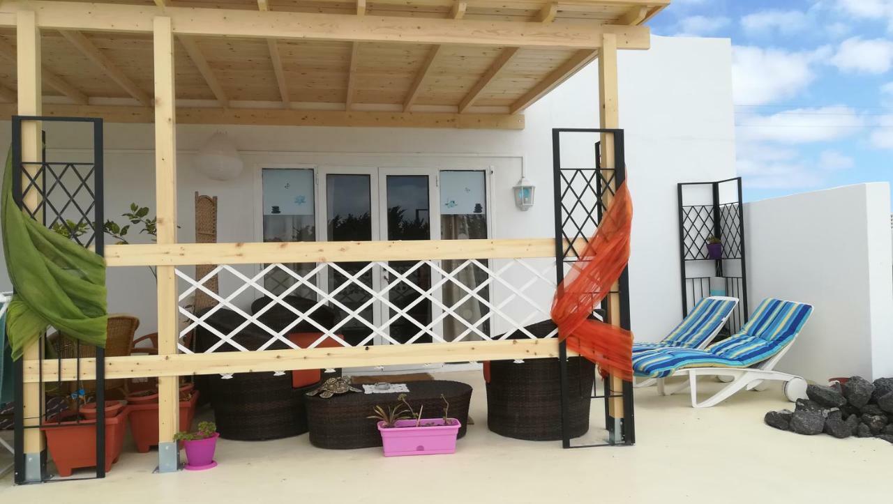 Appartement Alma En El Mar à Tinajo Extérieur photo