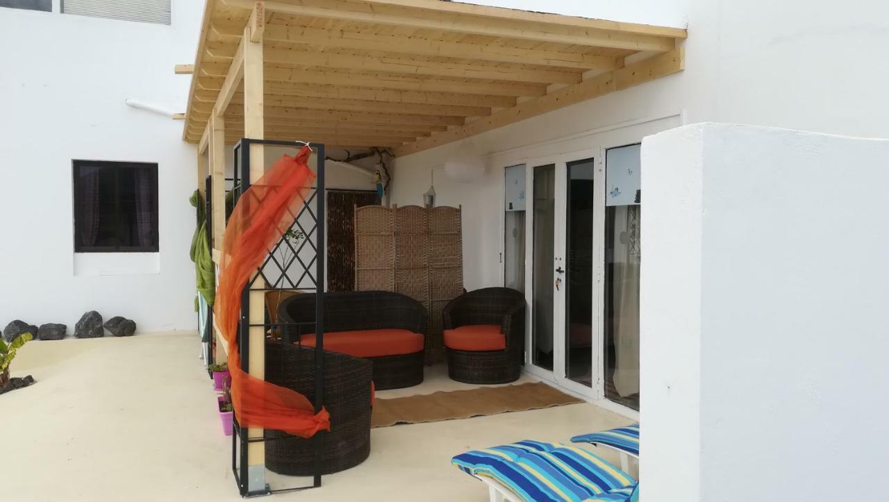 Appartement Alma En El Mar à Tinajo Extérieur photo